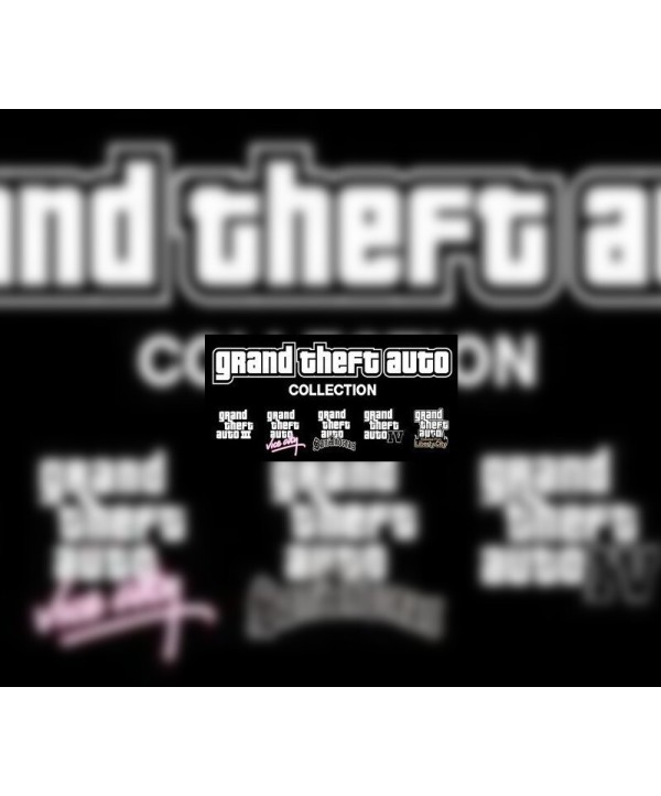 Grand Theft Auto Collection Steam Key EUROPE